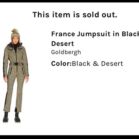 RARE Goldbergh ski suit - Picture 11 of 13